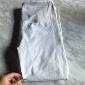 Athleta Ultra High Rise Elation 7/8 Tight in White